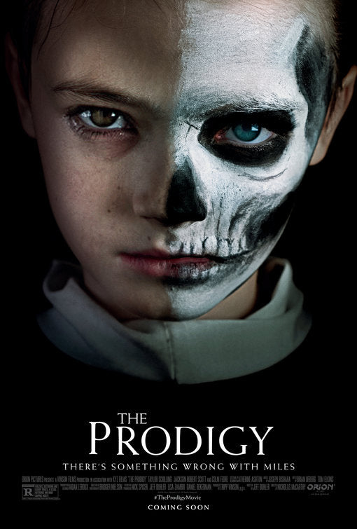 1000 piece jigsaw puzzle for the movie poster: The Prodigy (2019)