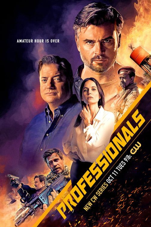 1000 piece jigsaw puzzle for tv poster: Professionals