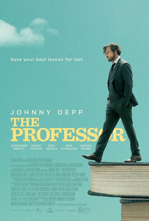 1000 piece jigsaw puzzle for the movie poster: The Professor (2019)