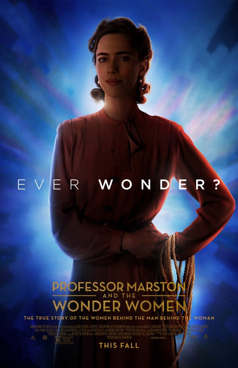 1000 piece jigsaw puzzle for the movie poster: Professor Marston & the Wonder Women (2017) ver3