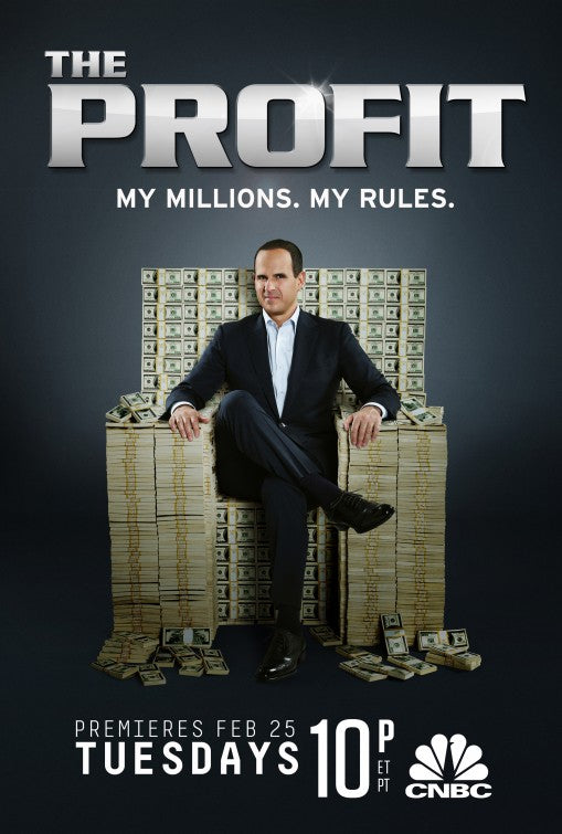 1000 piece jigsaw puzzle for tv poster: The Profit