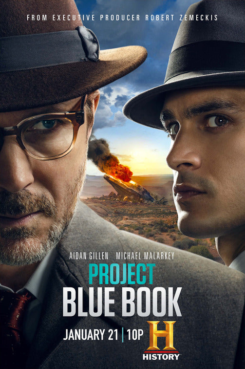 1000 piece jigsaw puzzle for tv poster: Project Blue Book, ver3