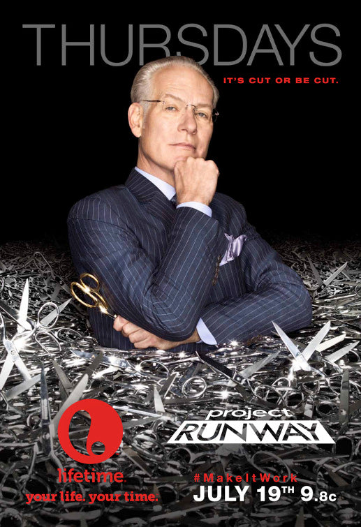 1000 piece jigsaw puzzle for tv poster: Project Runway, ver12