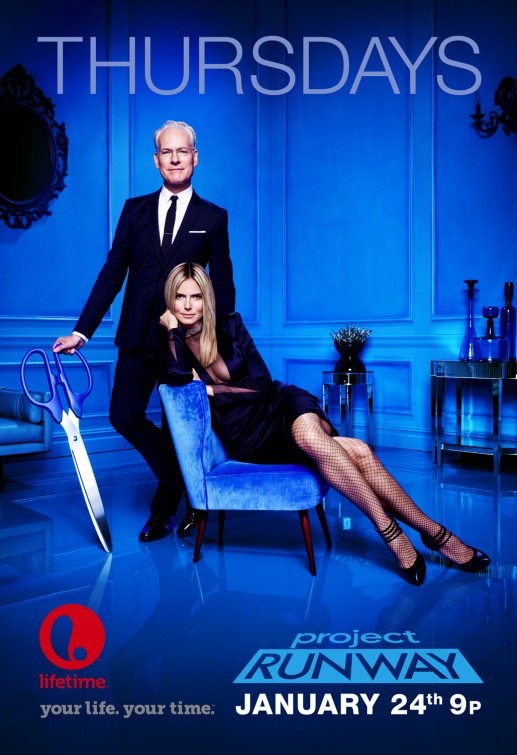 1000 piece jigsaw puzzle for tv poster: Project Runway, ver13