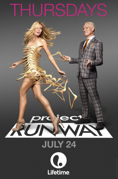 1000 piece jigsaw puzzle for tv poster: Project Runway, ver17