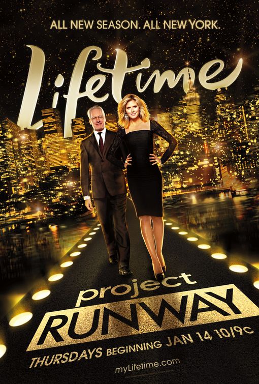 1000 piece jigsaw puzzle for tv poster: Project Runway, ver5