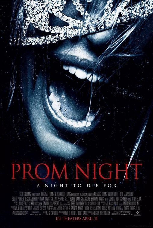 the movie poster: Prom Night (2008)