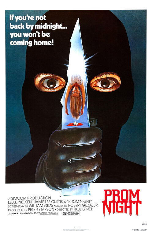 1000 piece jigsaw puzzle for the movie poster: Prom Night (1980)