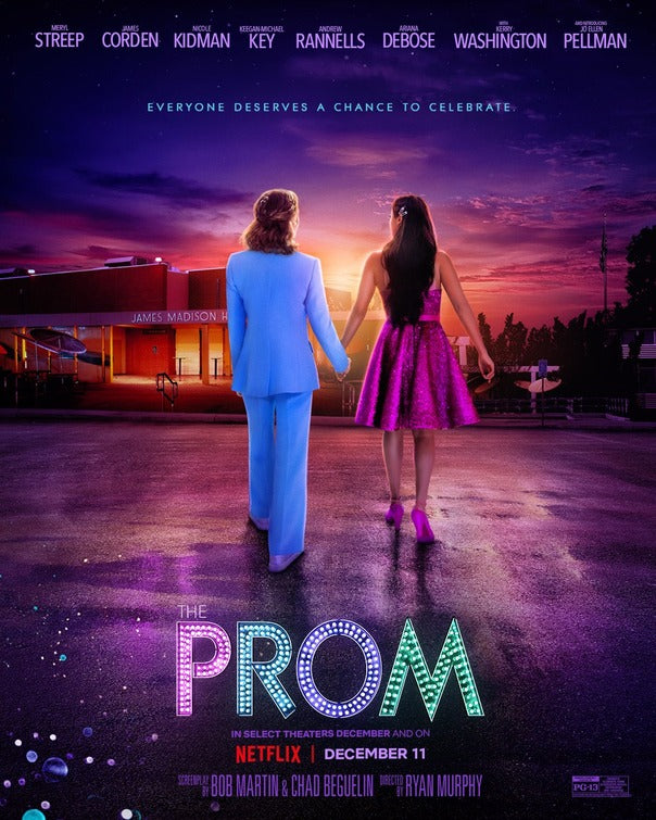 1000 piece jigsaw puzzle for the movie poster: The Prom (2020) ver10