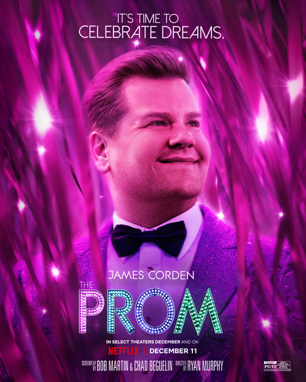 1000 piece jigsaw puzzle for the movie poster: The Prom (2020) ver5