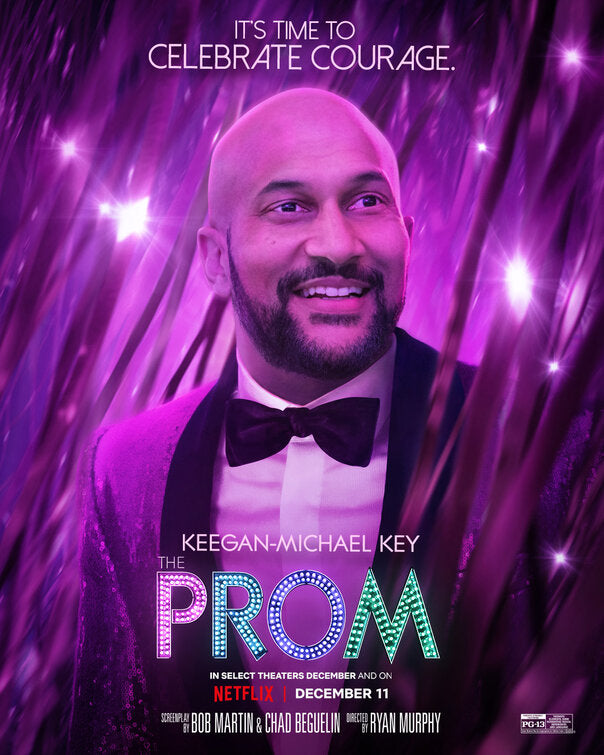 1000 piece jigsaw puzzle for the movie poster: The Prom (2020) ver8