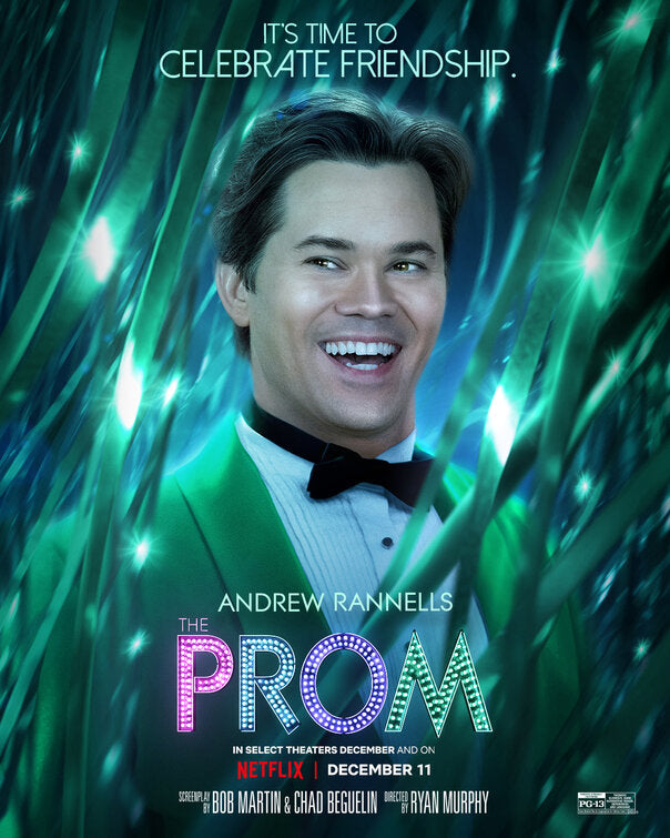 1000 piece jigsaw puzzle for the movie poster: The Prom (2020) ver9