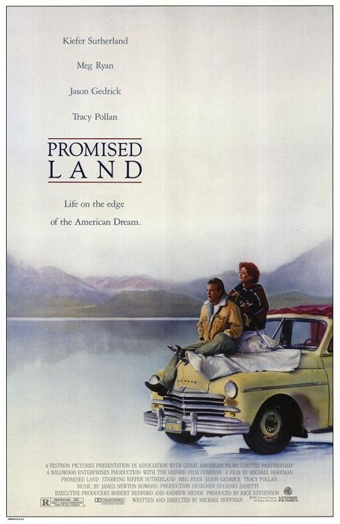 the movie poster: Promised Land (1987)