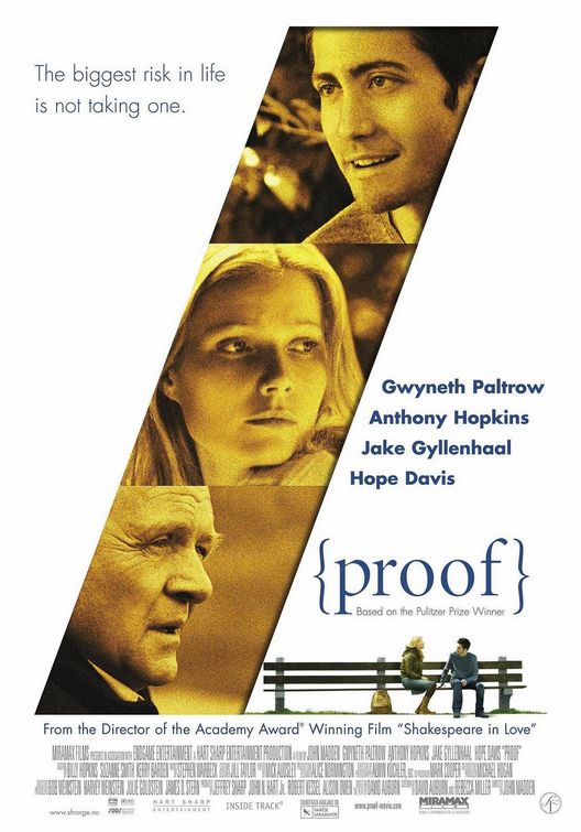 the movie poster: Proof (2005)