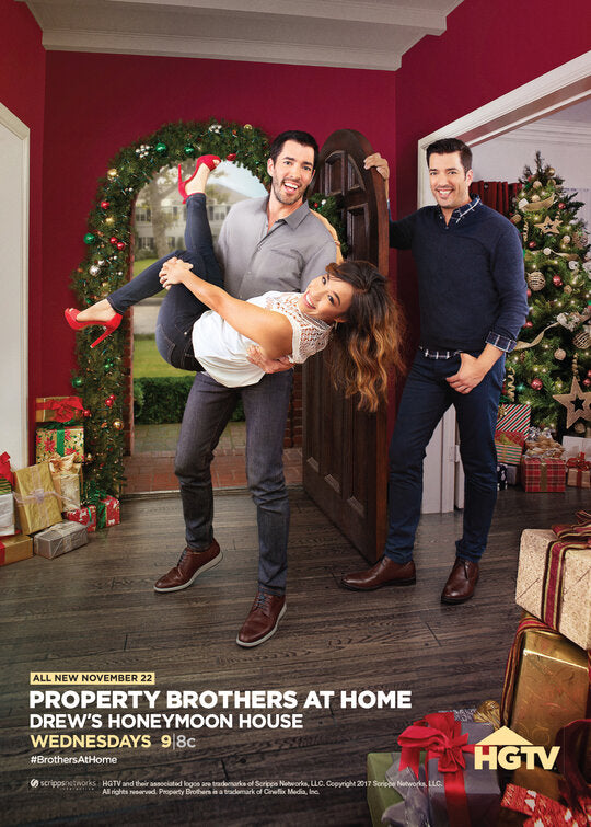 1000 piece jigsaw puzzle for tv poster: Property Brothers at Home, ver2
