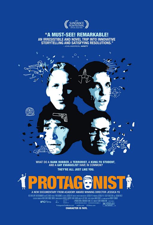 the movie poster: Protagonist (2007) ver2
