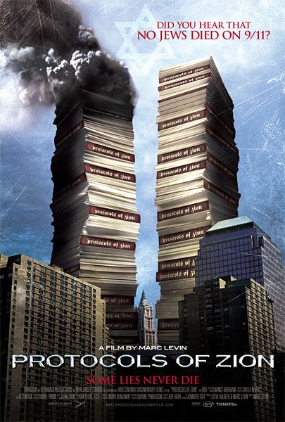 the movie poster: Protocols of Zion (2005)