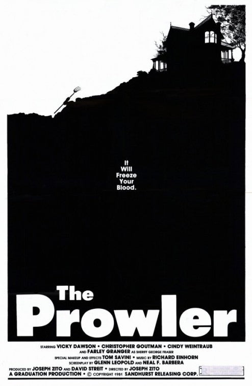 1000 piece jigsaw puzzle for the movie poster: The Prowler (1981) ver2