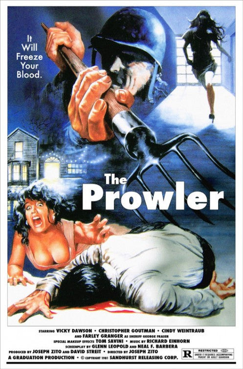1000 piece jigsaw puzzle for the movie poster: The Prowler (1981) ver3