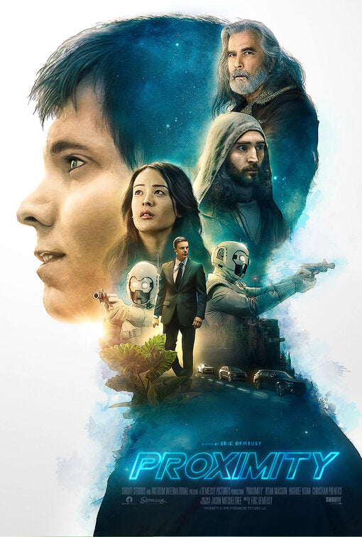 1000 piece jigsaw puzzle for the movie poster: Proximity (2020)