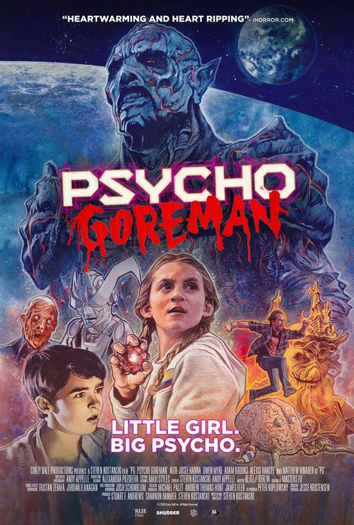 1000 piece jigsaw puzzle for the movie poster: Psycho Goreman (2021) ver3