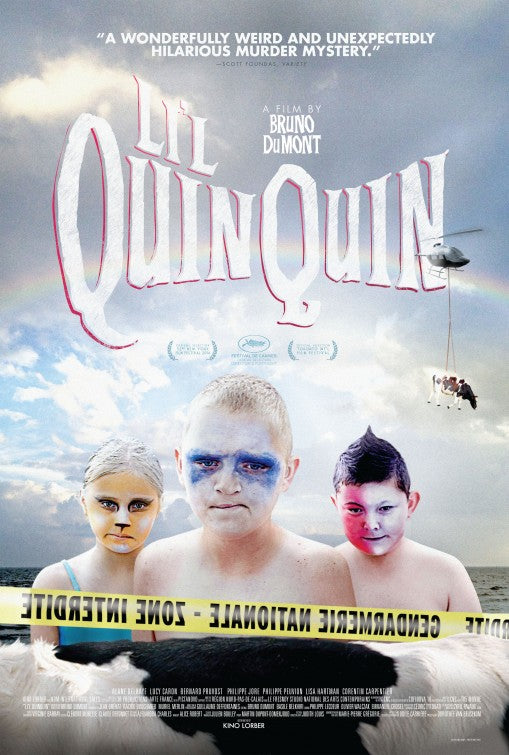 1000 piece jigsaw puzzle for tv poster: Li'l Quinquin, ver3