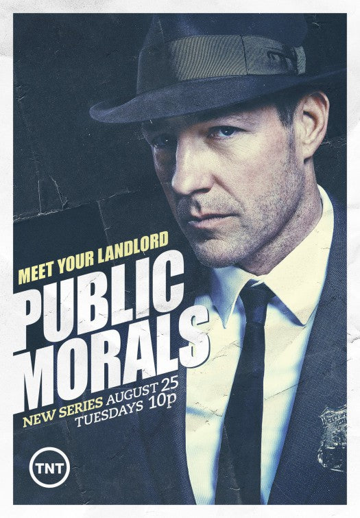 1000 piece jigsaw puzzle for tv poster: Public Morals