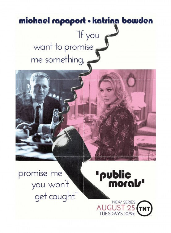 1000 piece jigsaw puzzle for tv poster: Public Morals, ver3