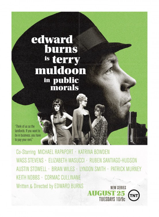 1000 piece jigsaw puzzle for tv poster: Public Morals, ver5