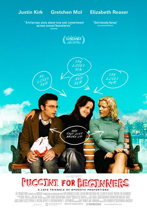 the movie poster: Puccini for Beginners (2006)