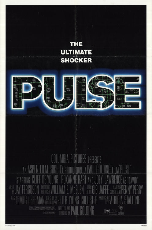 1000 piece jigsaw puzzle for the movie poster: Pulse (1988)