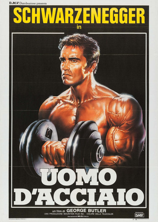 1000 piece jigsaw puzzle for the movie poster: Pumping Iron (1977) ver3