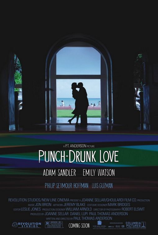 the movie poster: Punch-Drunk Love (2002)
