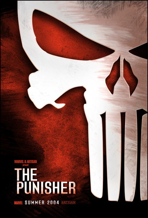 the movie poster: The Punisher (2004) ver1