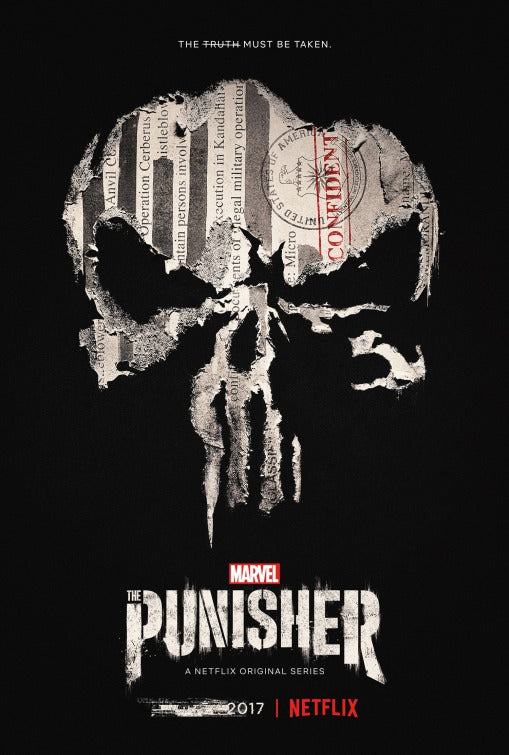 1000 piece jigsaw puzzle for tv poster: The Punisher, ver2