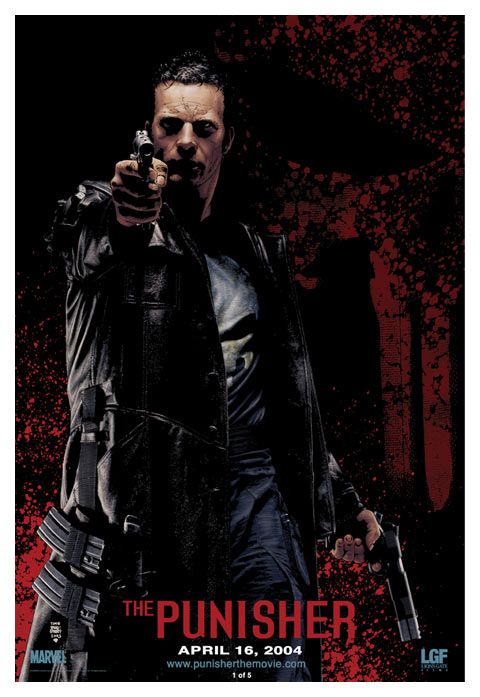 the movie poster: The Punisher (2004) ver5