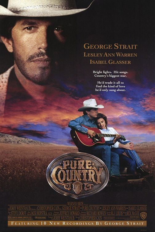 the movie poster: Pure Country (1992)