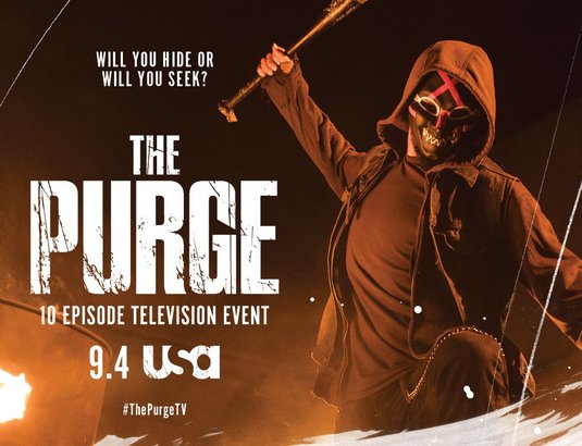 1000 piece jigsaw puzzle for tv poster: The Purge