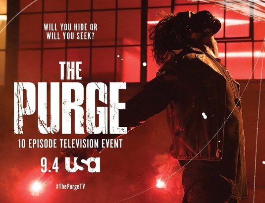 1000 piece jigsaw puzzle for tv poster: The Purge, ver6