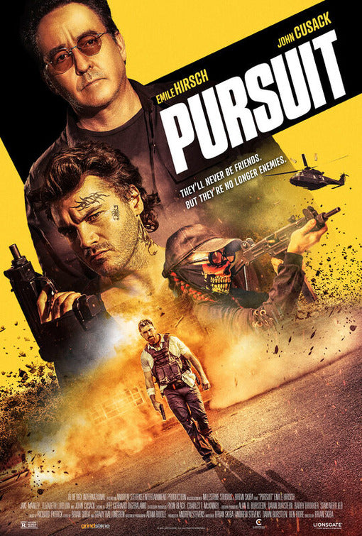 1000 piece jigsaw puzzle for the movie poster: Pursuit (2022)
