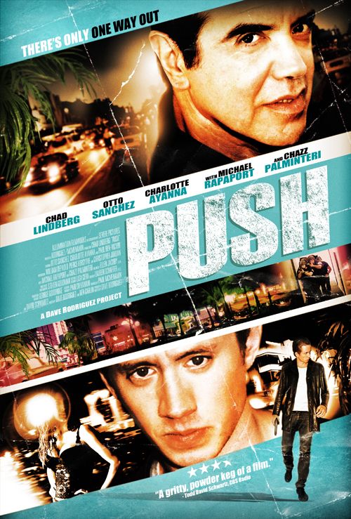 the movie poster: Push (2006)