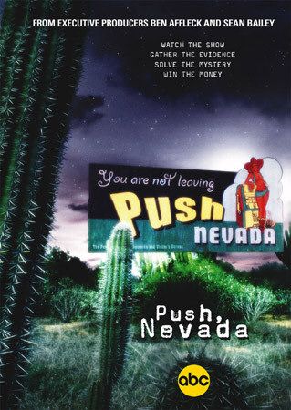 1000 piece jigsaw puzzle for tv poster: Push, Nevada
