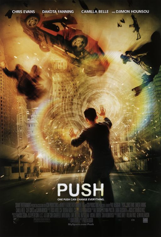 the movie poster: Push (2009) ver2