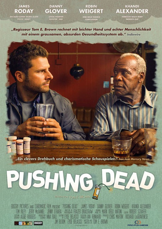 1000 piece jigsaw puzzle for the movie poster: Pushing Dead (2016) ver2