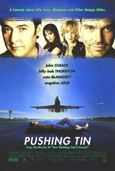 the movie poster: Pushing Tin (1999)