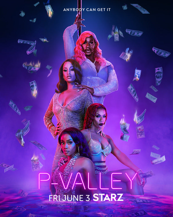 1000 piece jigsaw puzzle for tv poster: P-Valley, ver5