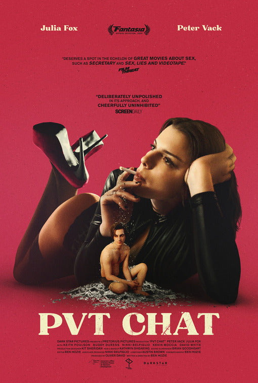 1000 piece jigsaw puzzle for the movie poster: PVT CHAT (2021)