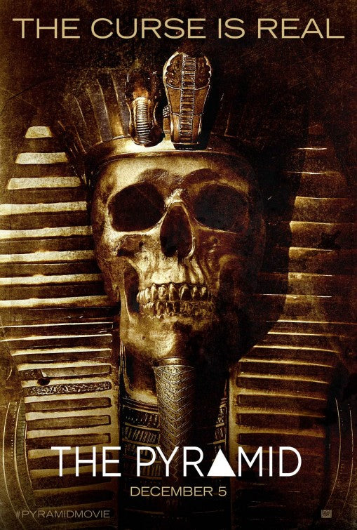 1000 piece jigsaw puzzle for the movie poster: The Pyramid (2014) ver4