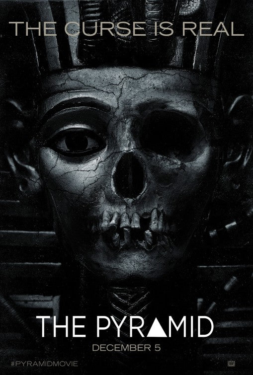 1000 piece jigsaw puzzle for the movie poster: The Pyramid (2014) ver5