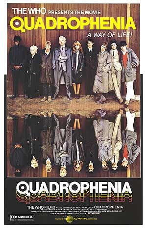 the movie poster: Quadrophenia (1979) ver1